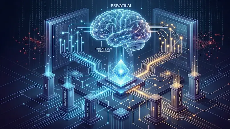 Architecting the 'Single Source of Truth' for Private AI Training